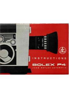 Bolex P 4 manual